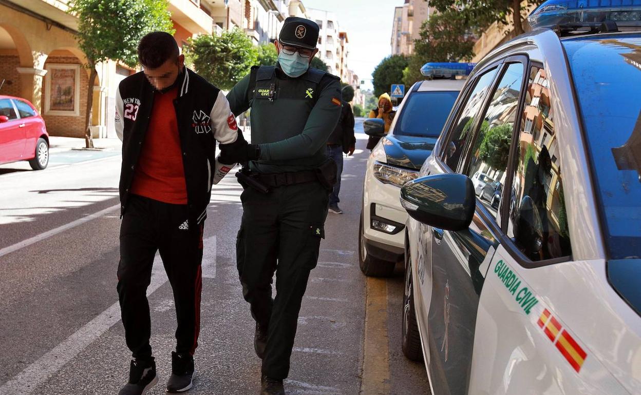 Uno de los detenidos por la violación grupal.