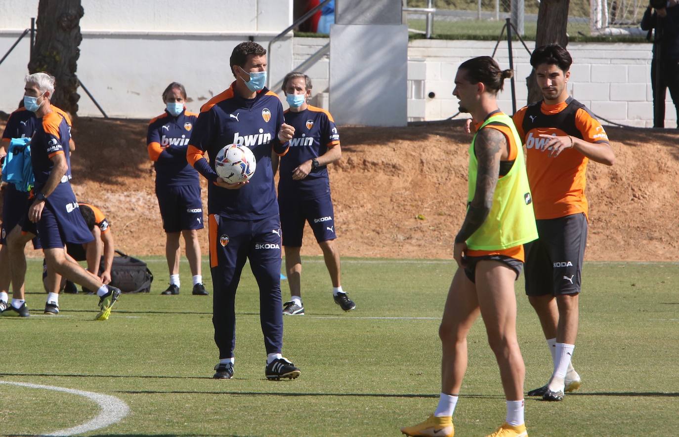 Entrenamiento del Valencia CF 