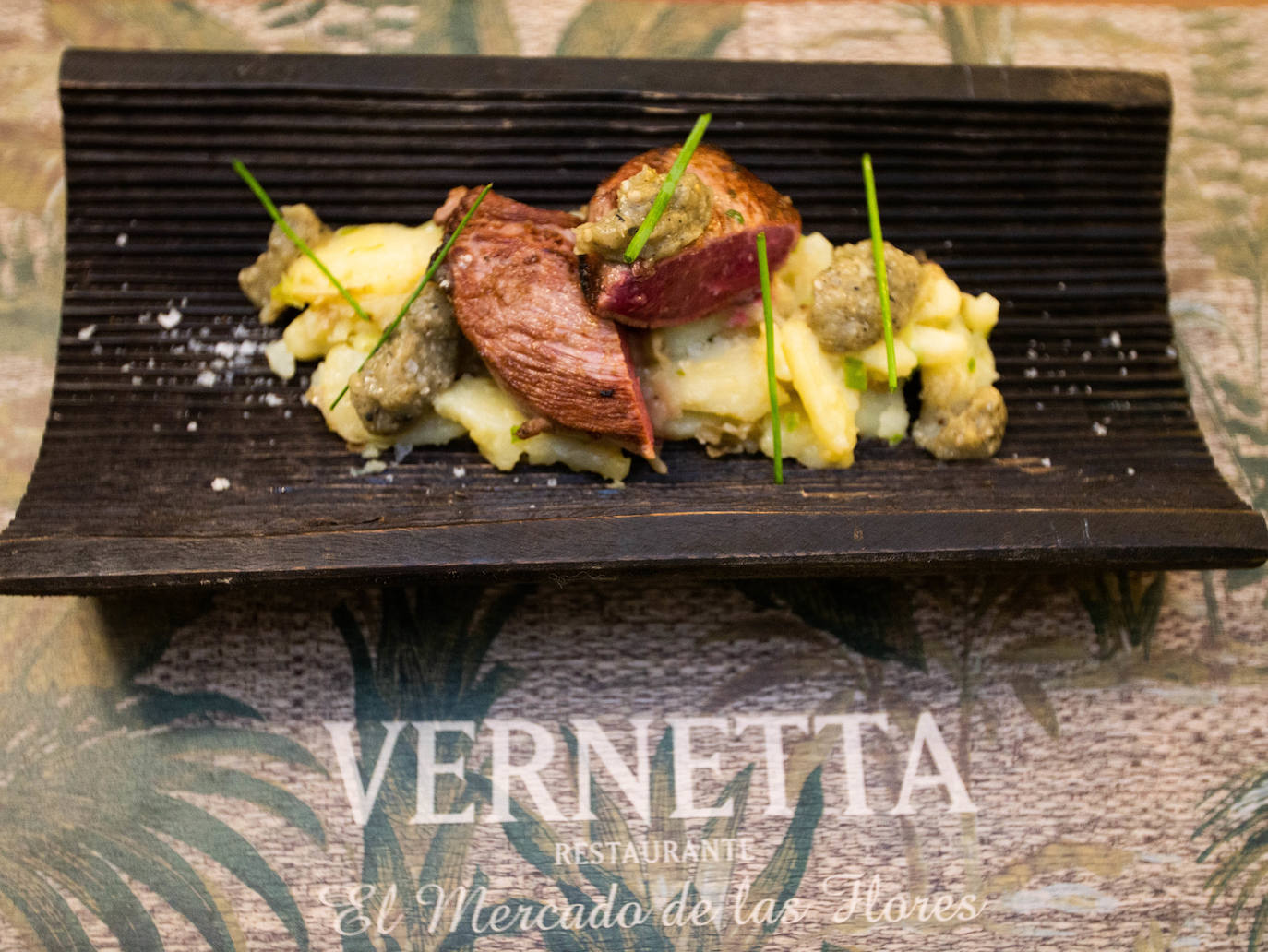 Menú Gastroplan del restaurante Vernetta