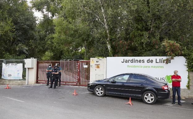 El fiscal pide la imputación de la directora de la residencia de Llíria por el trato a los internos