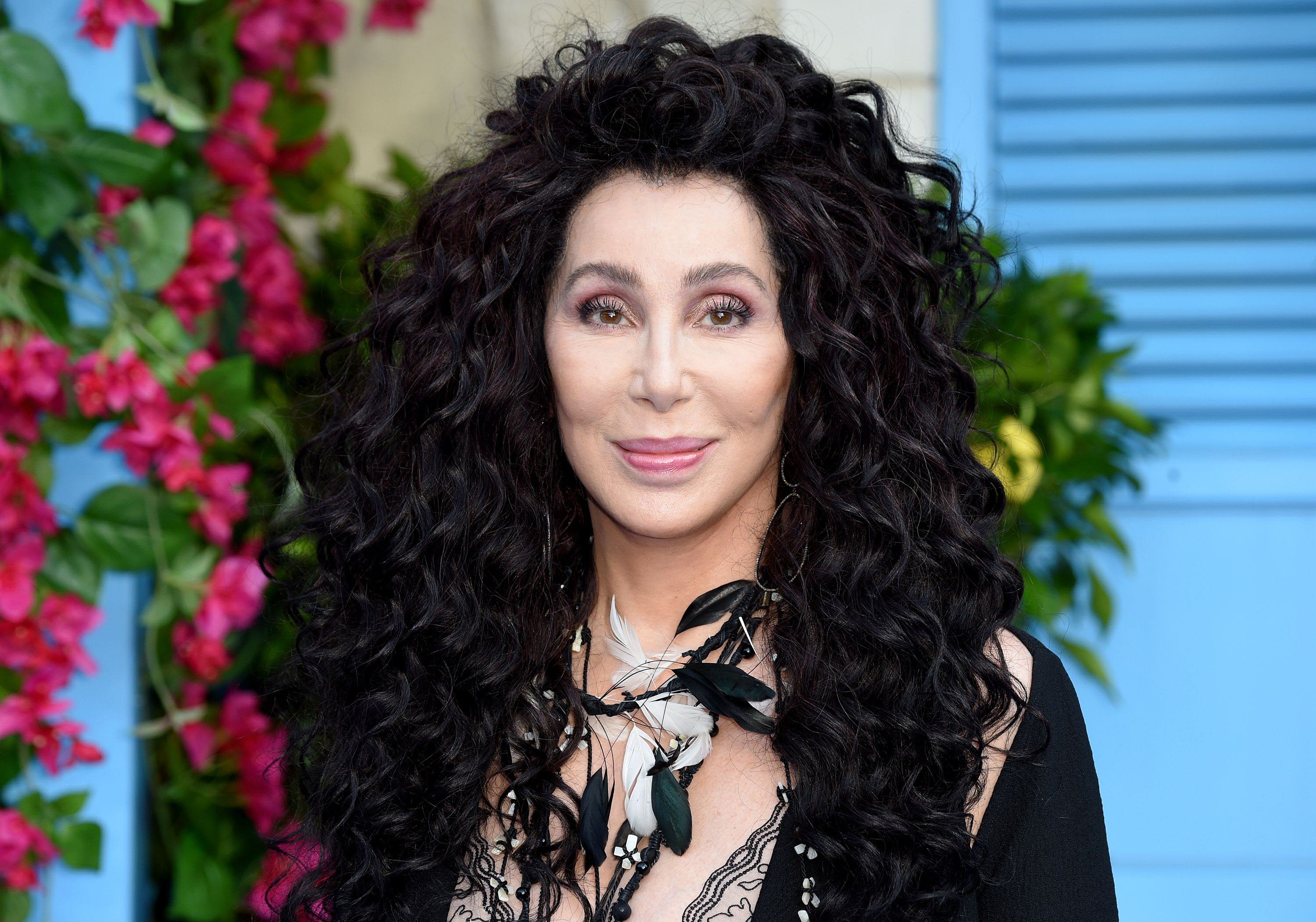 Famosos que apoyan a Joe Biden | La cantante Cher