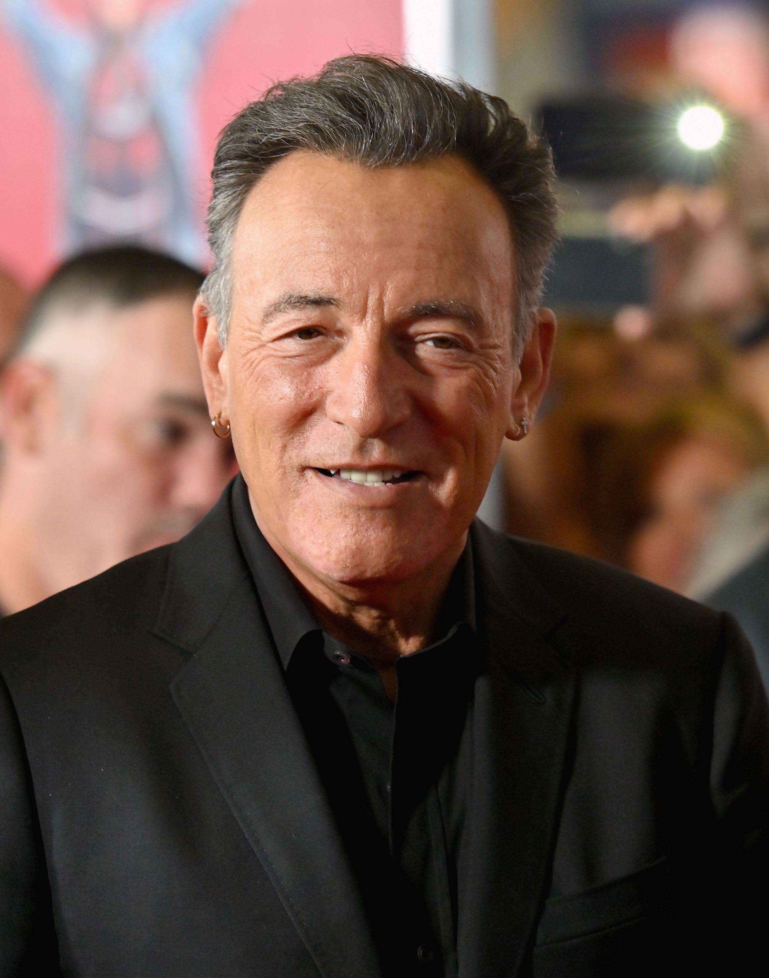 Famosos que apoyan a Joe Biden | El cantante Bruce Springsteen