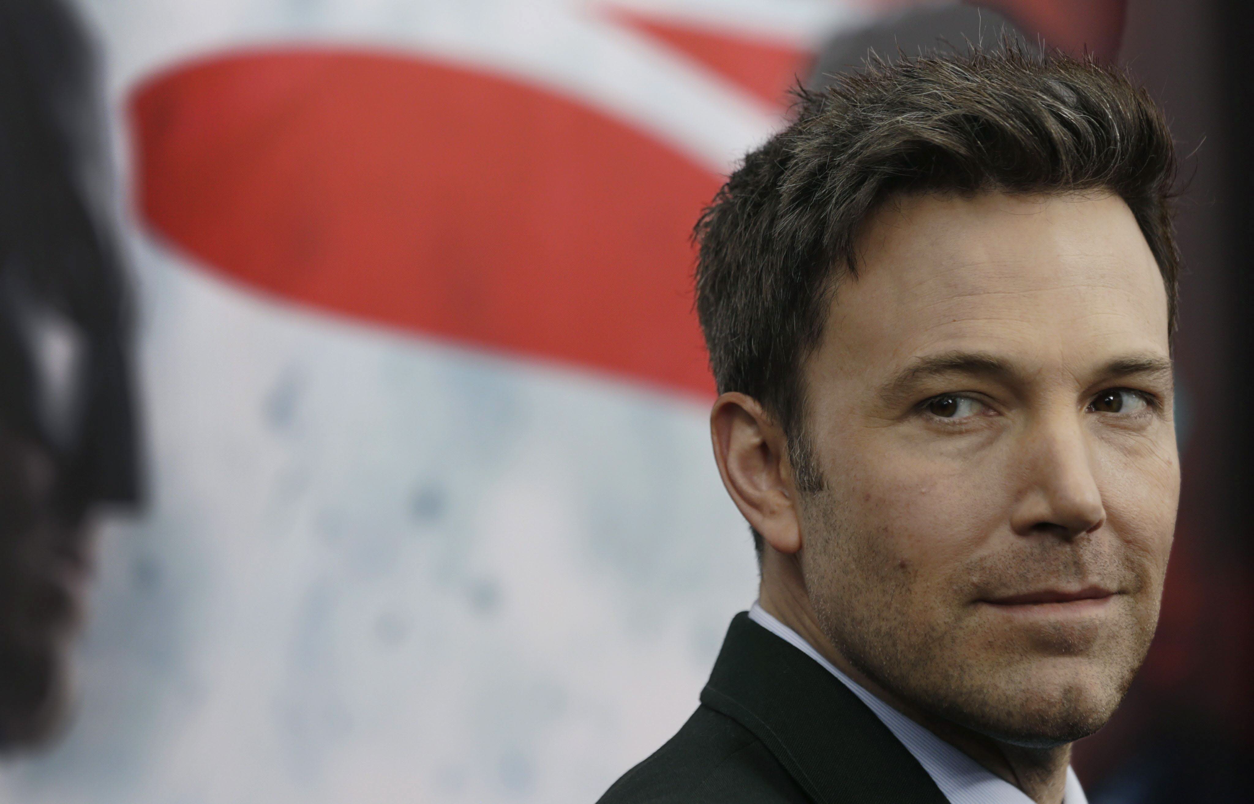 Famosos que apoyan a Joe Biden | El actor Ben Affleck