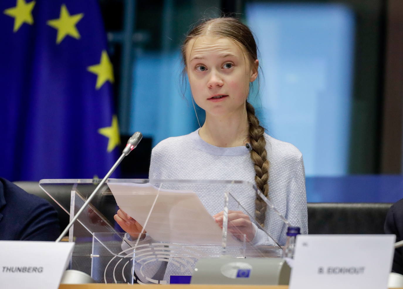 Famosos que apoyan a Joe Biden | Greta Thunberg