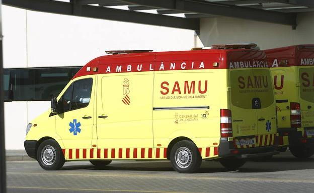 Un muerto y dos heridos en accidentes de tráfico en la Comunitat