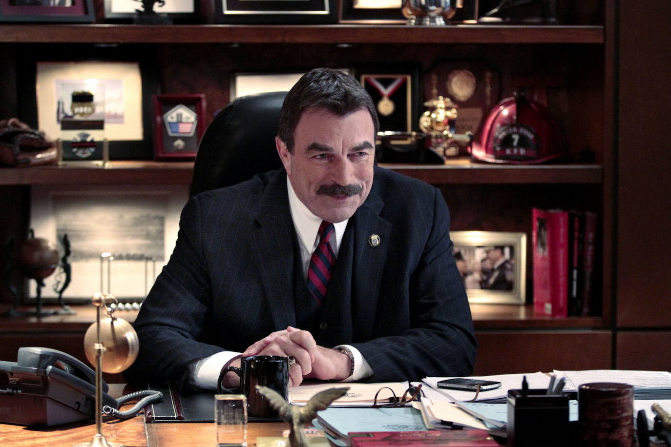 Famosos que apoyan a Donald Trump | El actor Tom Selleck