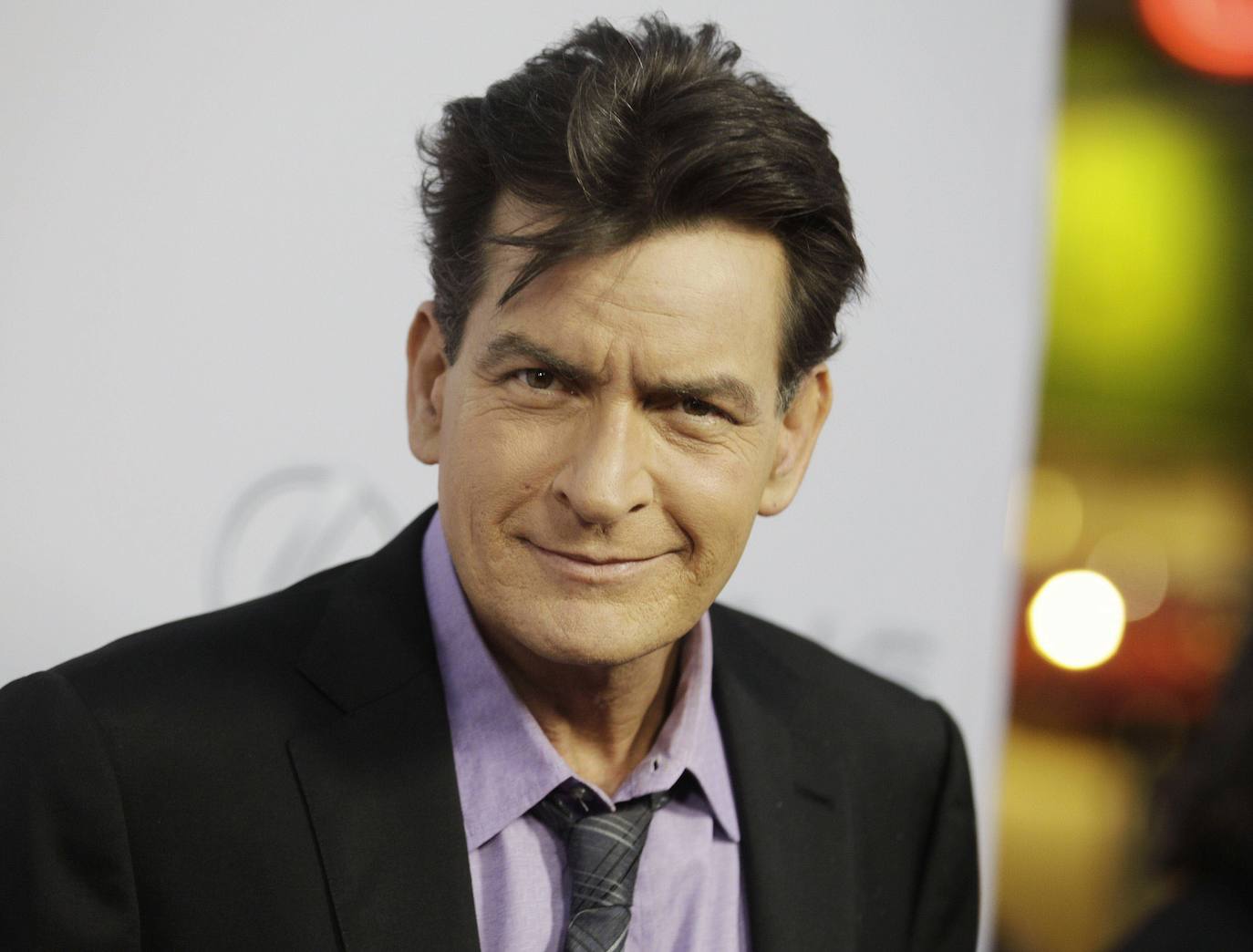 Famosos que apoyan a Donald Trump | El actor Charlie Sheen