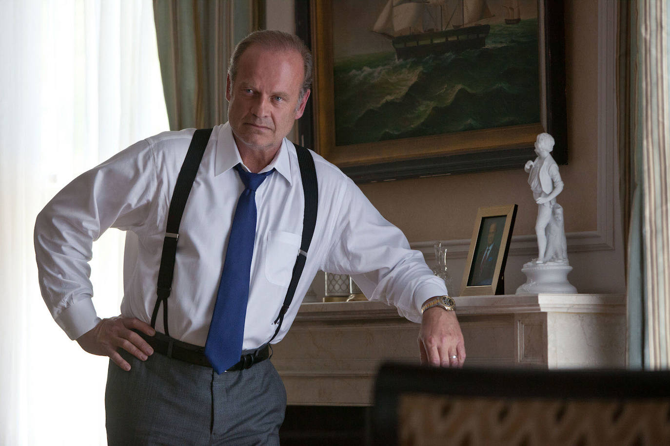 Famosos que apoyan a Donald Trump | El actor Kelsey Grammer