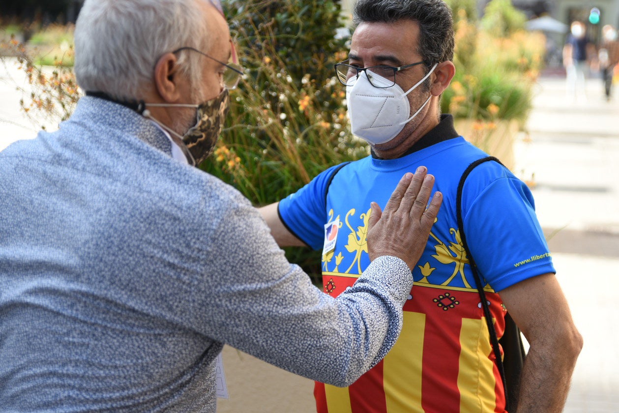 Fotos: Manifestaciones en Valencia por el 9 d&#039;Octubre