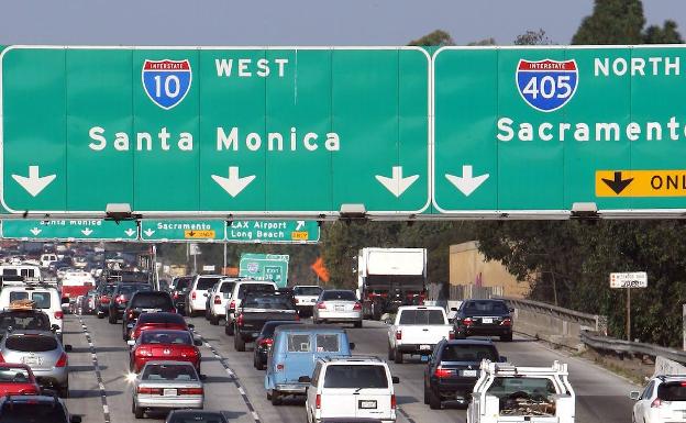 Los coches, el ariete de California contra Trump