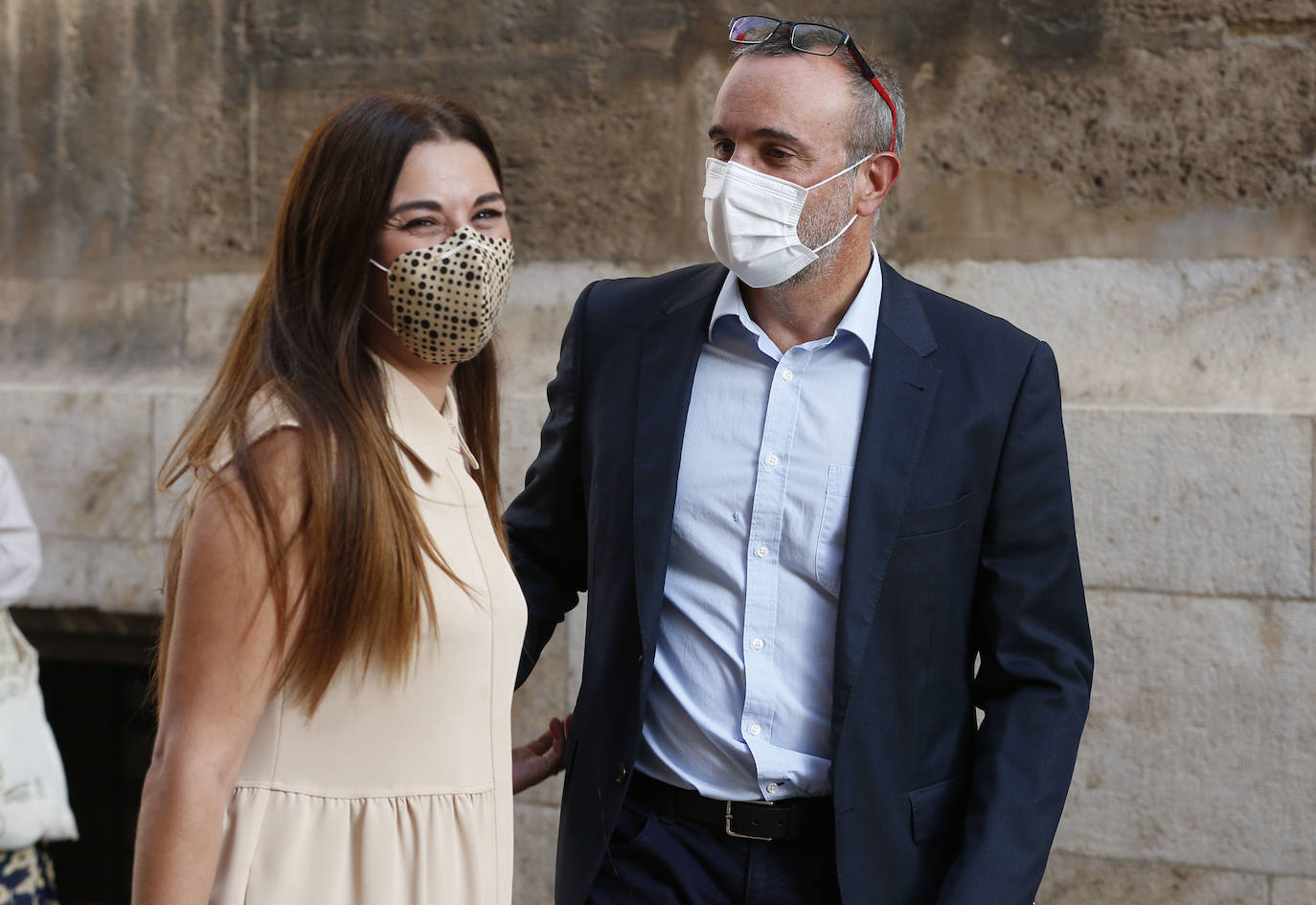 En un año marcado por la pandemia, la celebración del día grande de la Comunitat no podía tener otros protagonistas que los colectivos que han ayudado a luchar contra el coronavirus. El Palau de la Generalitat acoge el acto institucional de entrega de las Distinciones de la Generalitat con motivo del 9 d'Octubre