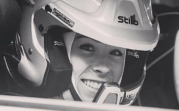 Fallece Laura Salvo, copiloto valenciana de 21 años, tras un accidente en el Rally Vidreiro