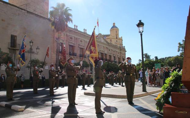 Imagen de la celebración en Valencia. 