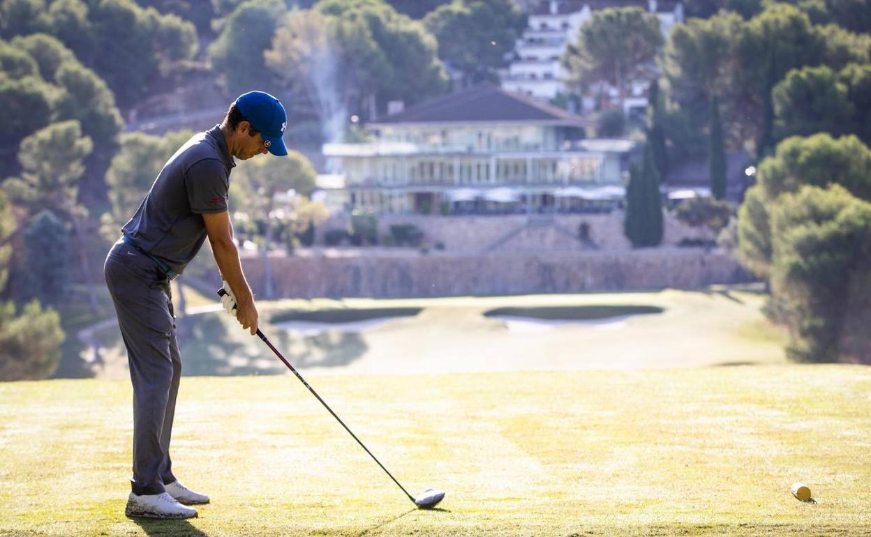 Imágenes del club de Golf de El Bosque de Godelleta. 