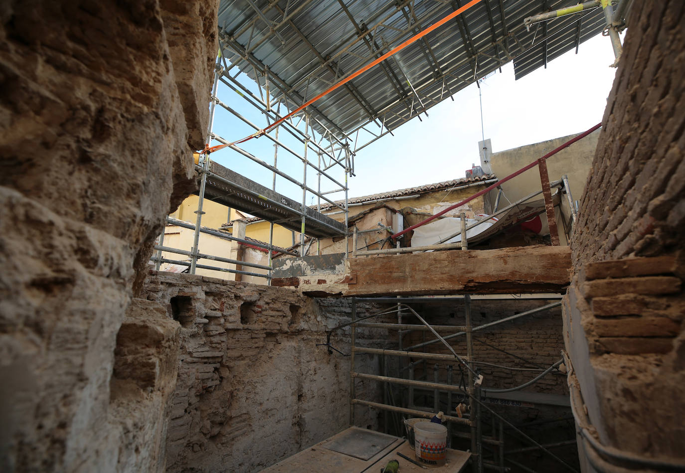 Restauración del trasagrario de la Iglesia de San Nicolás