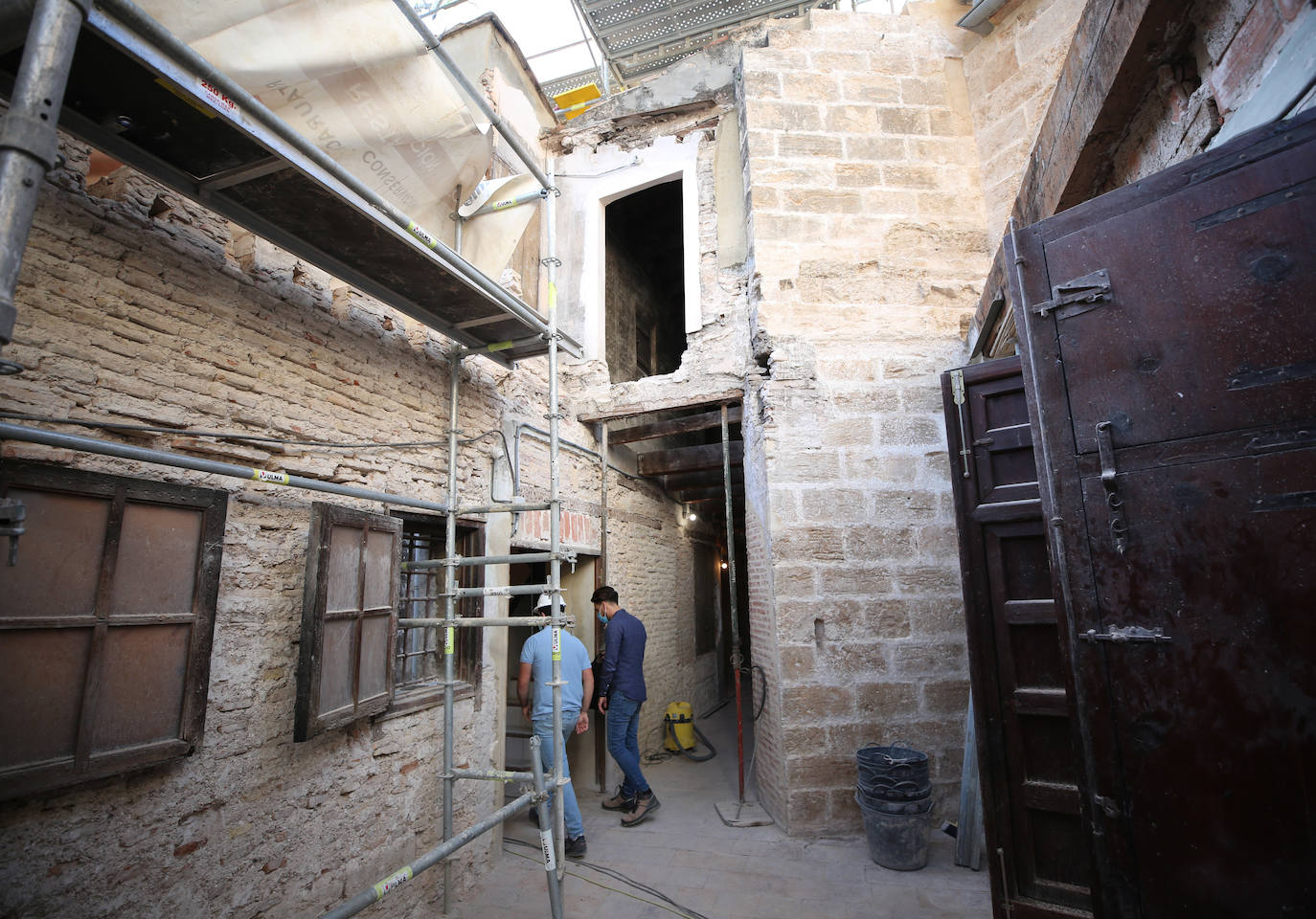 Restauración del trasagrario de la Iglesia de San Nicolás