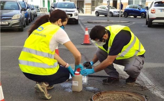 Global Omnium analiza las aguas residuales de Lanzarote para detectar el Covid