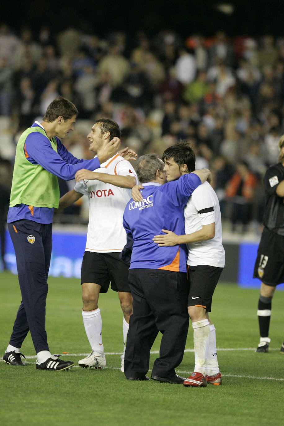 Españeta, una vida consagrada al Valencia CF