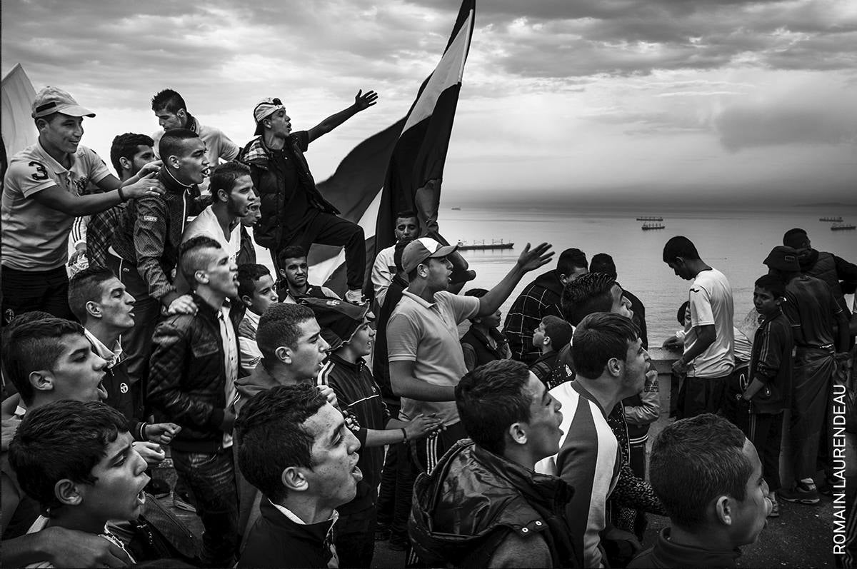 Nominada en la categoría 'Photo Story of the Year' 