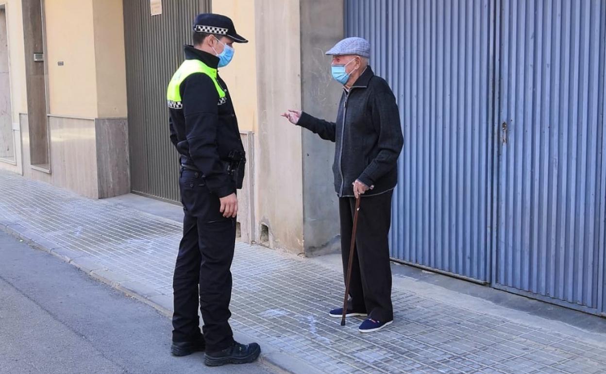 La Policía Local de Alberic colaborará con los Servicios Sociales. 