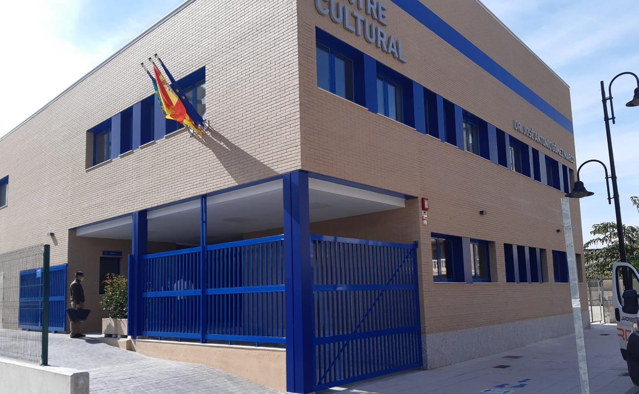 Nuevo centro cultural del Perelló. 