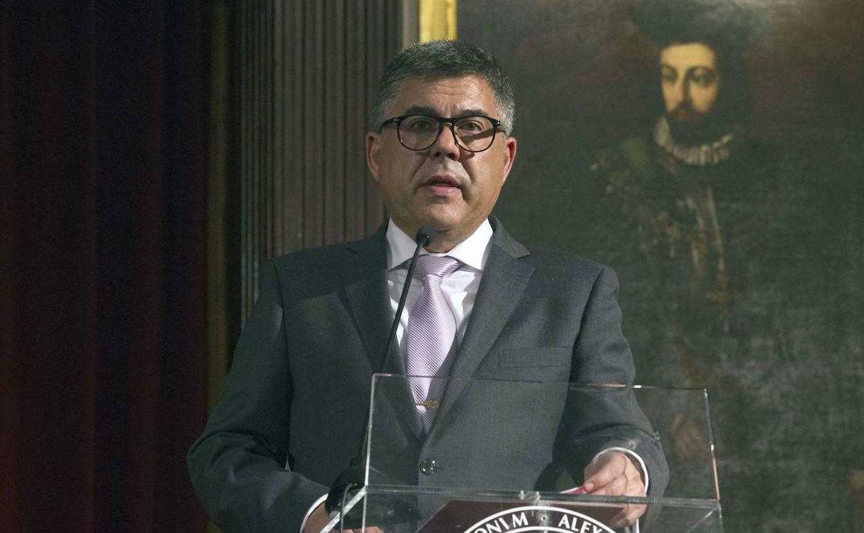 Juan Carlos Fulgencio, en imagen de archivo. 