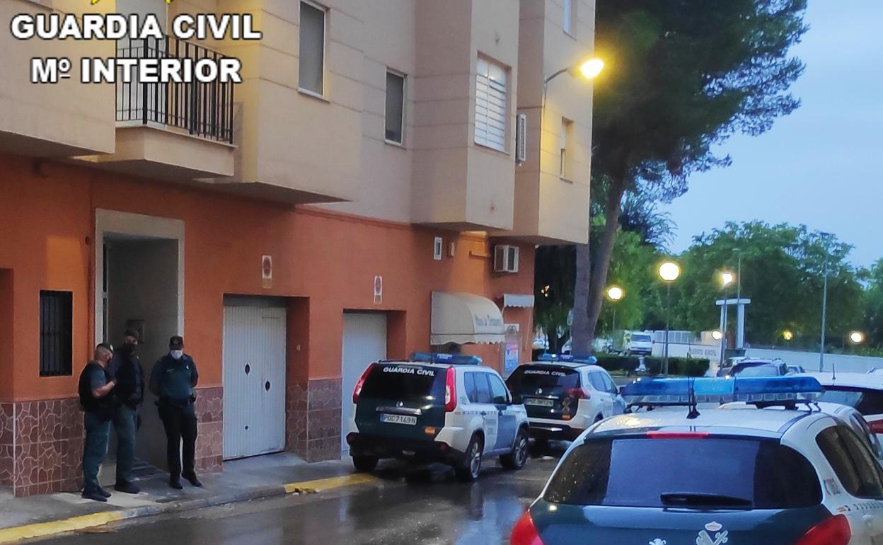 Uno de los robos perpetrados en la Ribera. 