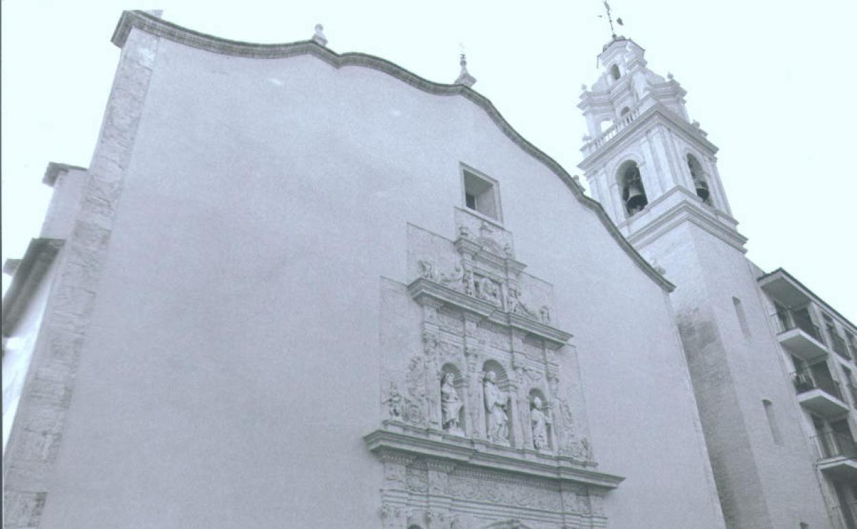 Iglesia San Vicente Mártir de Guadassuar.