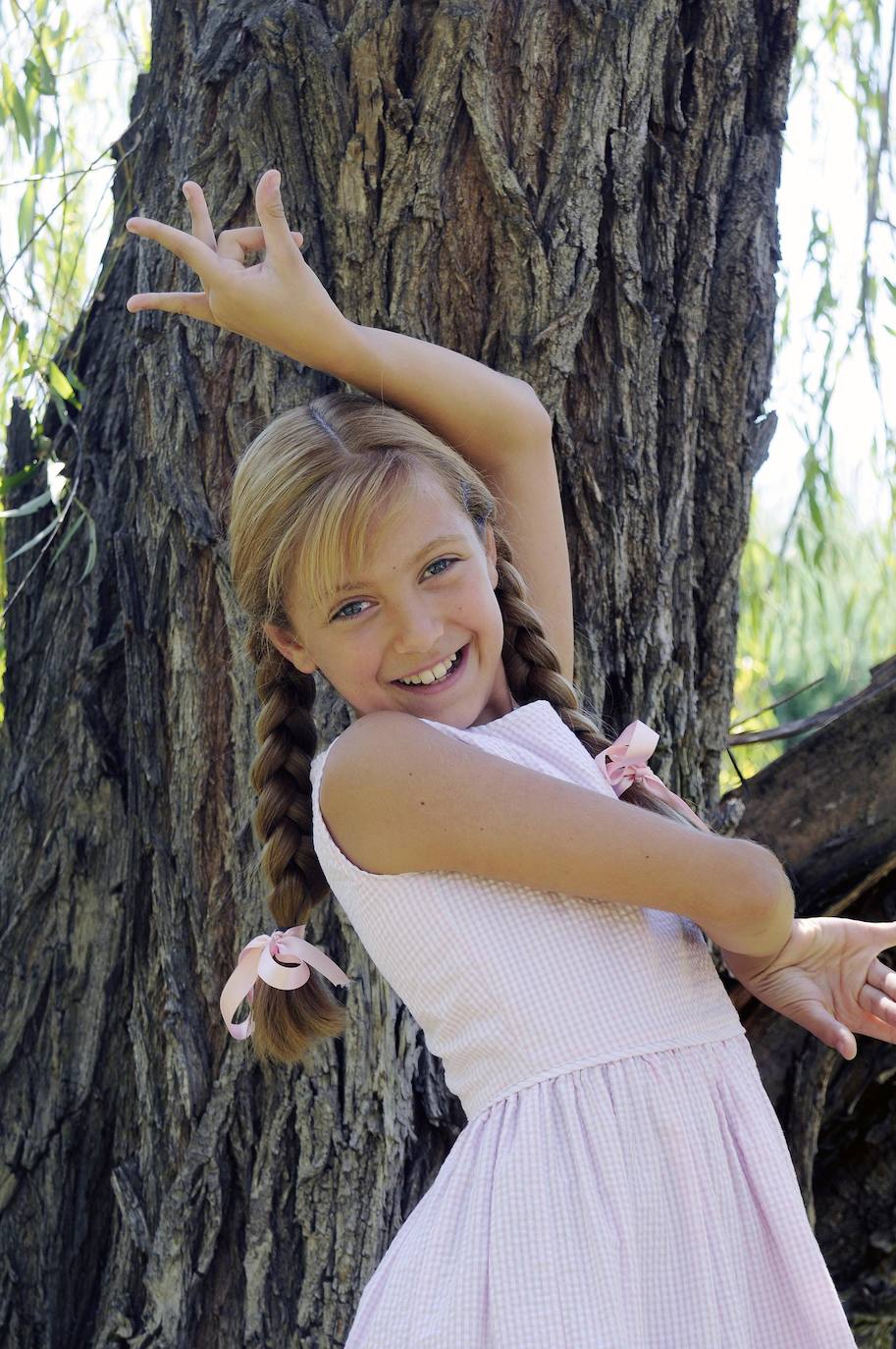 Ana Mena interpretó a Marisol en su etapa infantil en la película sobre la icónica artista que emitió Antena 3. 