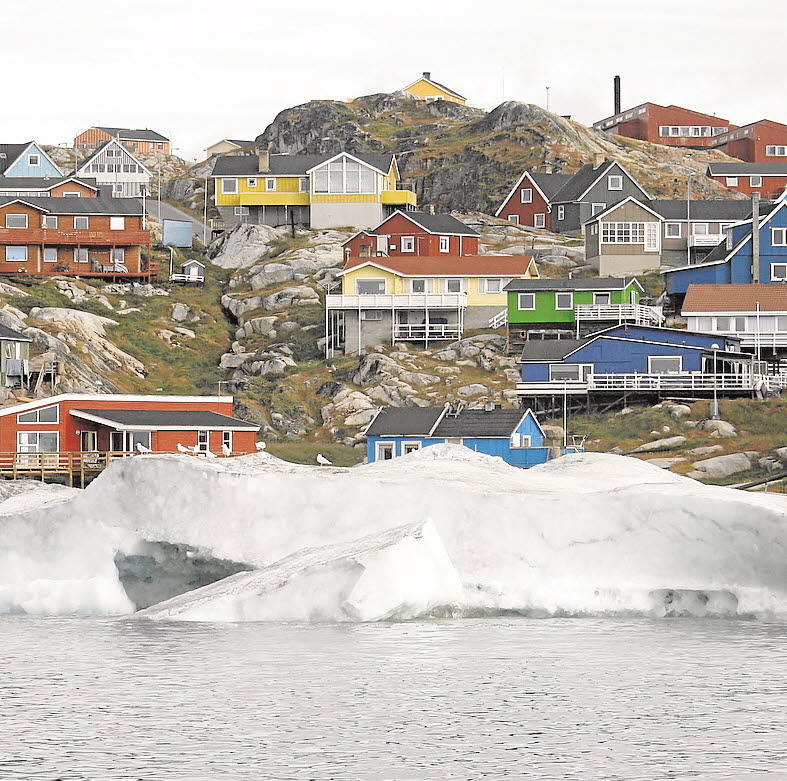 6. Ilulissat, Groenlandia. 