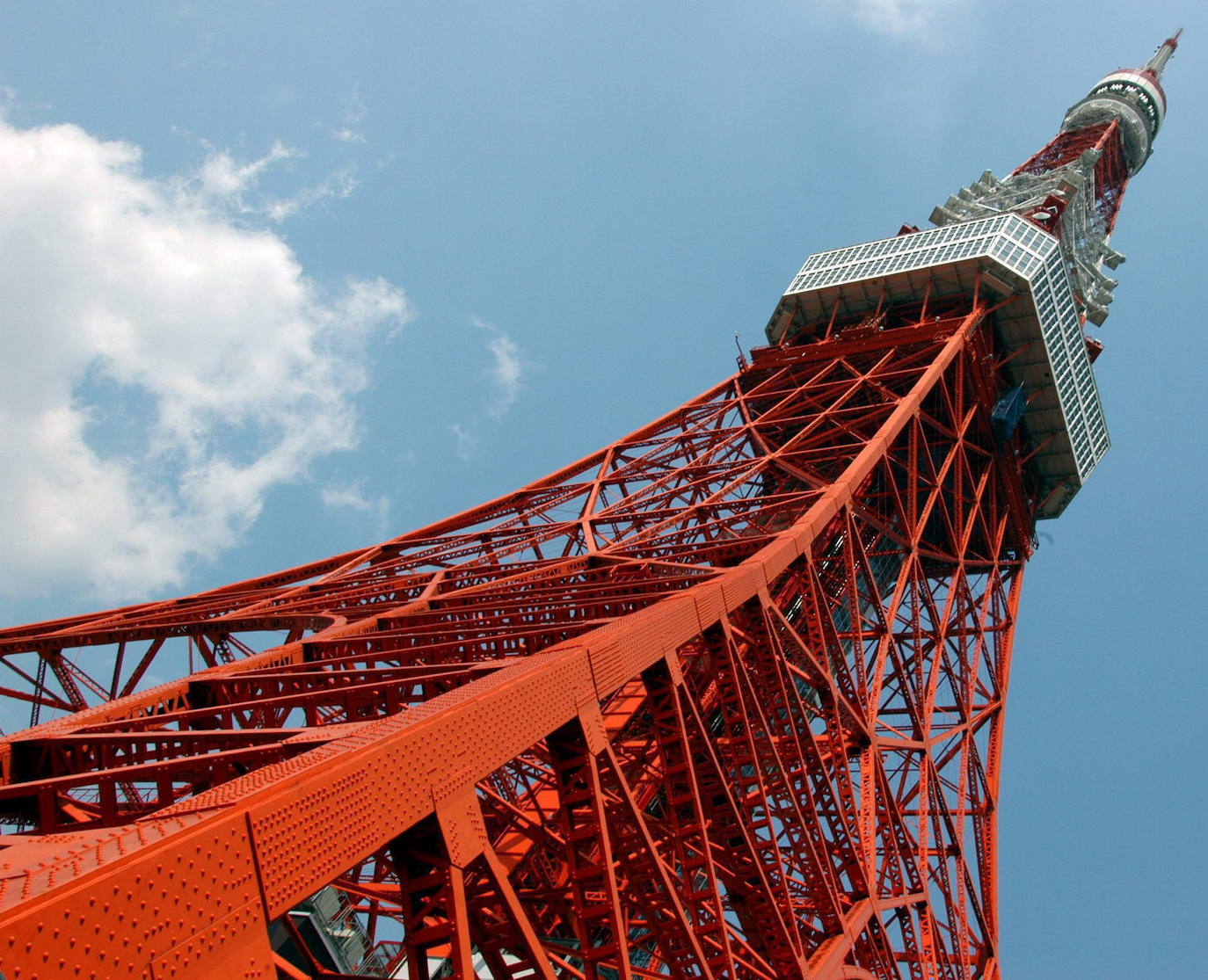 4. Tokio Tower, Japón. 