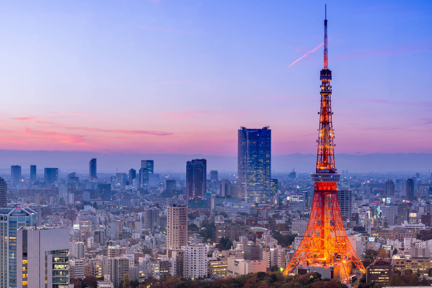 4. Tokio Tower, Japón. 