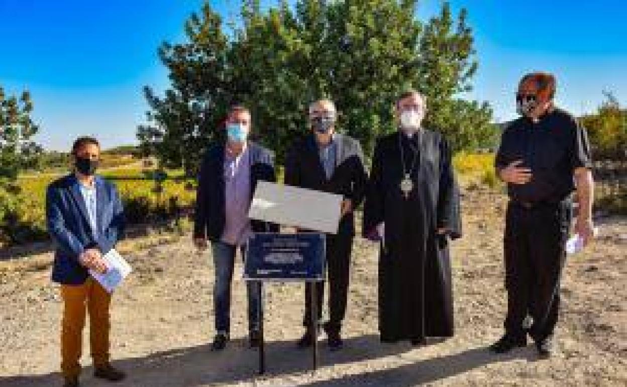 Imagen del acto en Chiva