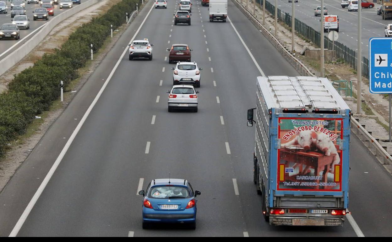 La carretera A-3, en una imagen de archivo