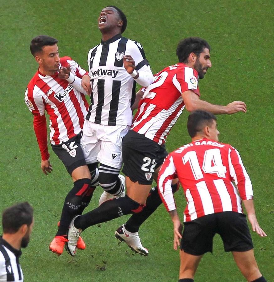 Fotos: Las mejores imágenes del Athletic Club-Levante UD