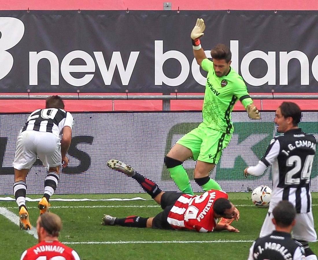 Fotos: Las mejores imágenes del Athletic Club-Levante UD