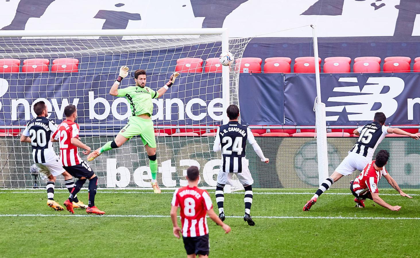 Fotos: Las mejores imágenes del Athletic Club-Levante UD