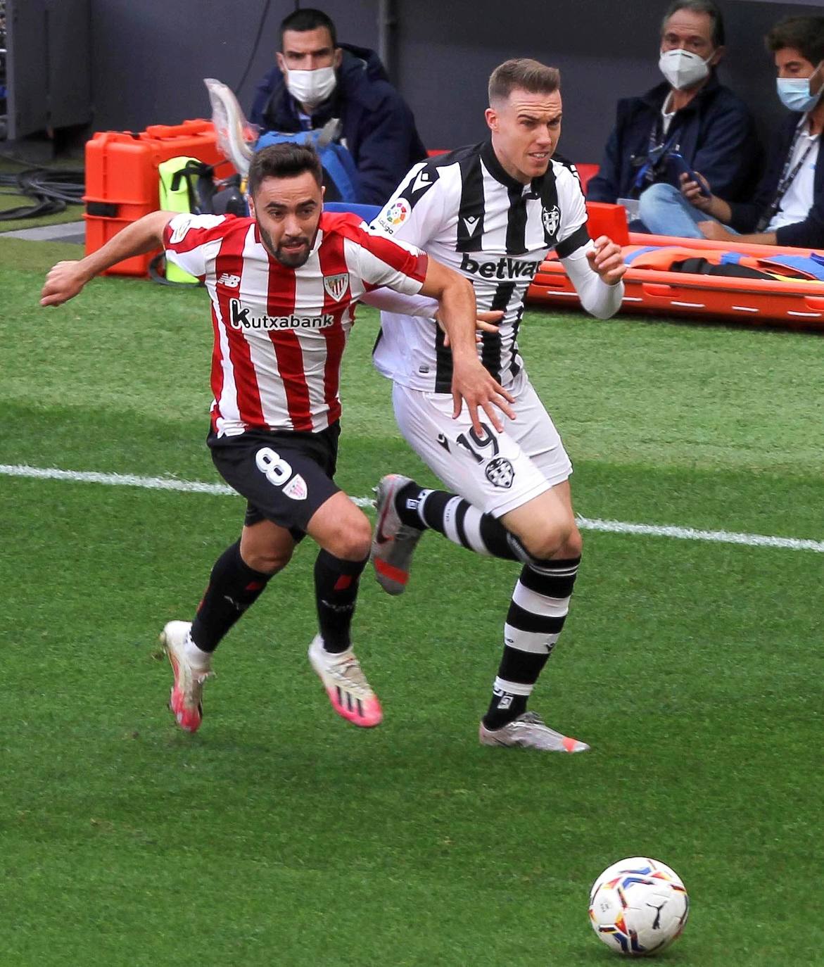 Fotos: Las mejores imágenes del Athletic Club-Levante UD