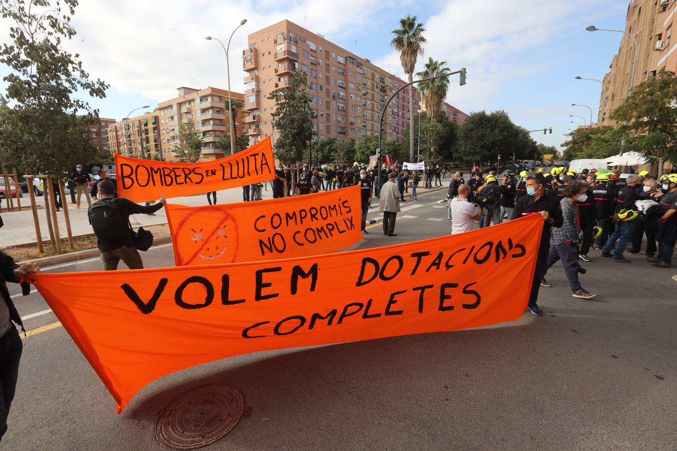 Los trabajadores del Consorcio de Valencia reclaman que se amplíe la plantilla y que se aplique la carrera profesional 