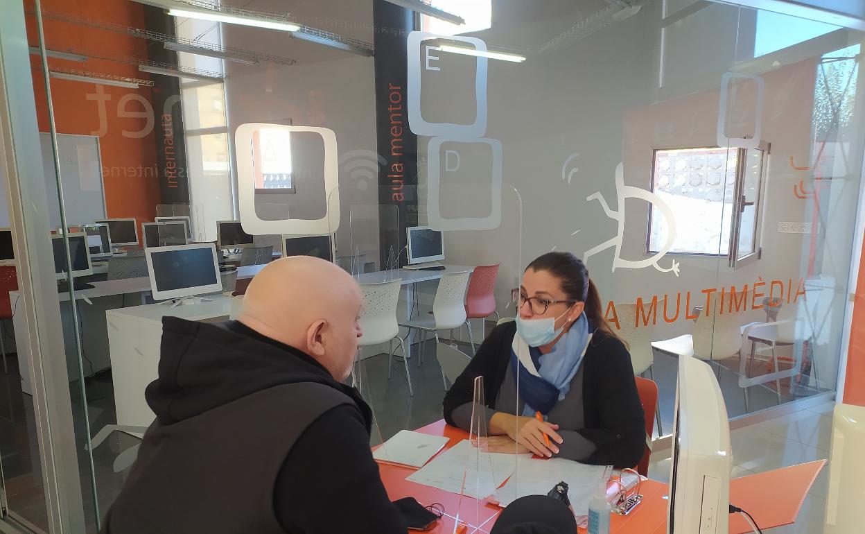 Usuario en Idea Alzira. 