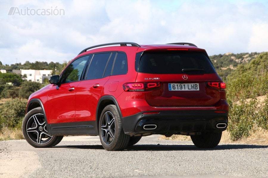 Fotos: Fotogalería: Mercedes-Benz GLB 200