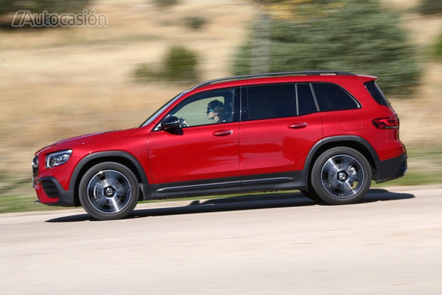 Fotos: Fotogalería: Mercedes-Benz GLB 200