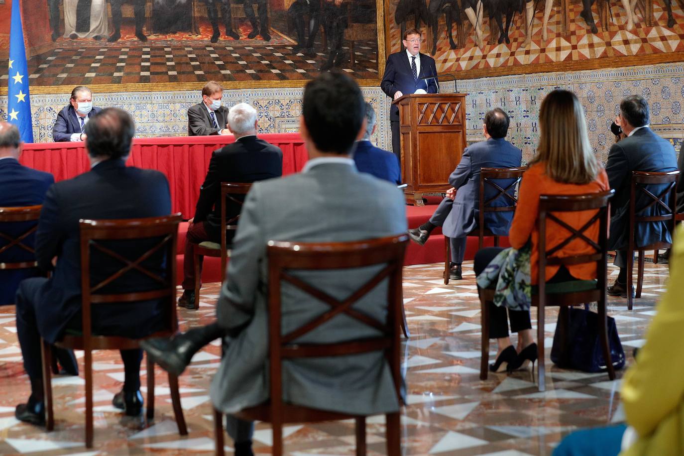 Los Premios Rei Jaume I premian estudios sobre desertización, biosensores y economia espacial