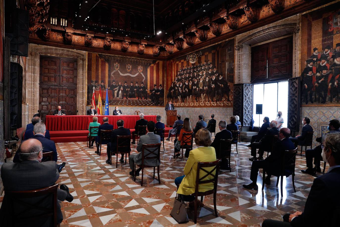 Los Premios Rei Jaume I premian estudios sobre desertización, biosensores y economia espacial