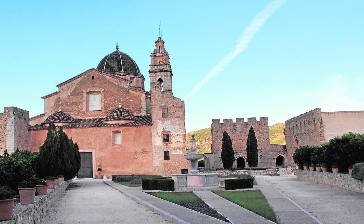 Monasterio de Simat de la Valldigna. 