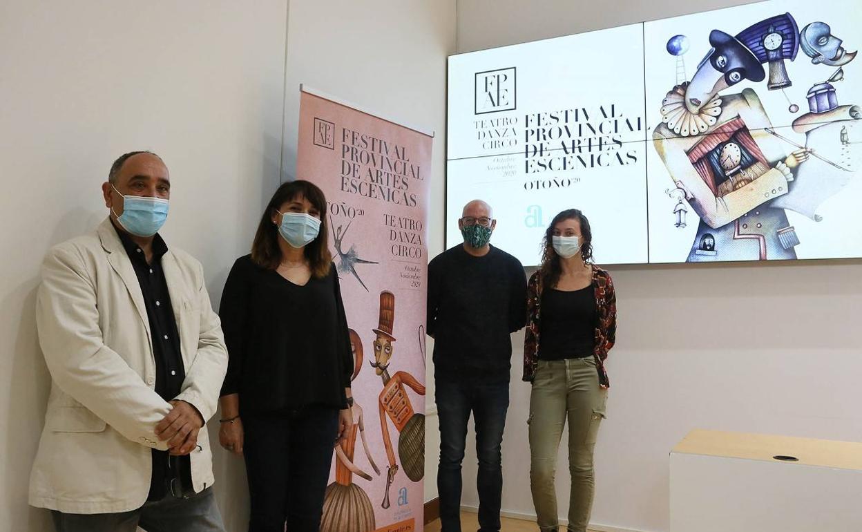 El Festival de Artes Escénicas llega a 40 municipios de Alicante para ayudar a «reflotar el sector» cultural