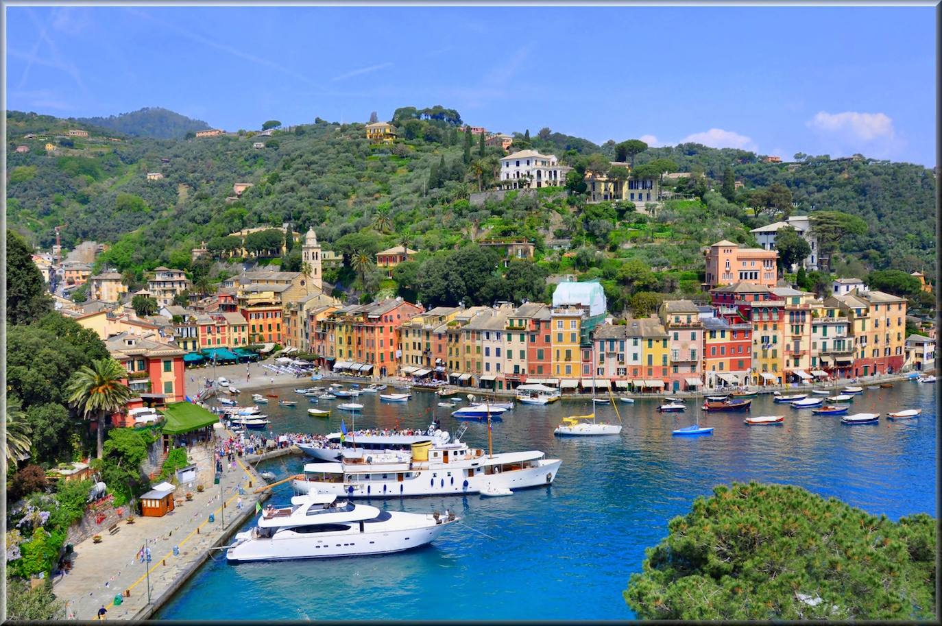 13.- Porto Azzurro (Elba, Italia) | Porto Azzurro es un municipio de la isla de Elba, perteneciente a la Provincia de Livorno, dentro de la región de Toscana. 