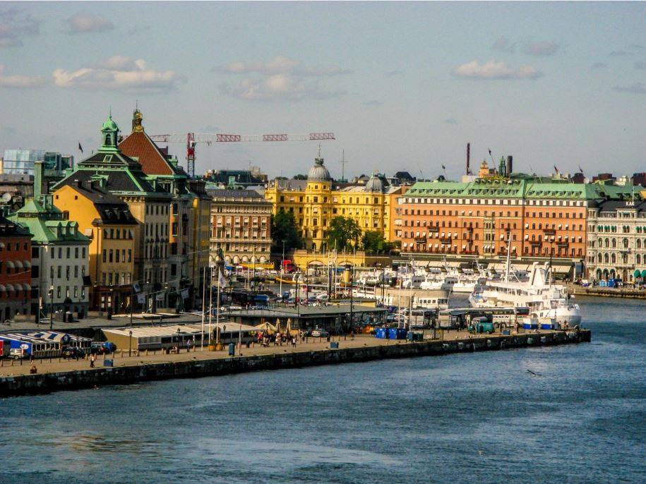 6.- Estocolmo (Suecia) | Un total de 20 kilómetros de muelles dan forma a la ciudad portuaria de Estocolmo.