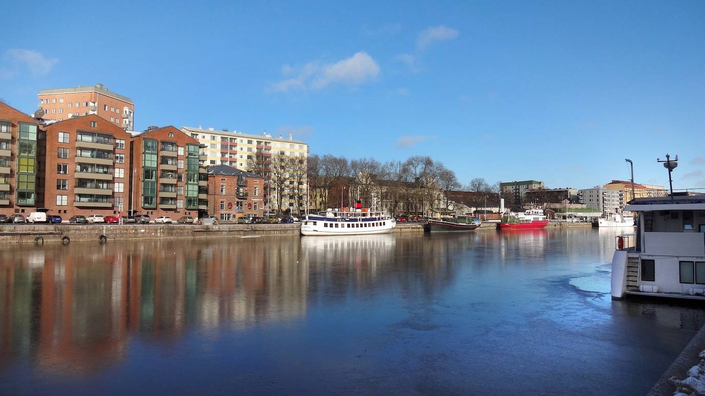 9.- Turku (Finlandia) | Turku es la ciudad más antigua de Finlandia, nacida en el siglo XIII, aunque estos 800 años de historia no se puedan ver totalmente reflejados en un casco antiguo y monumentos a causa del incendio de 1827 que arrasó prácticamente toda la ciudad. 