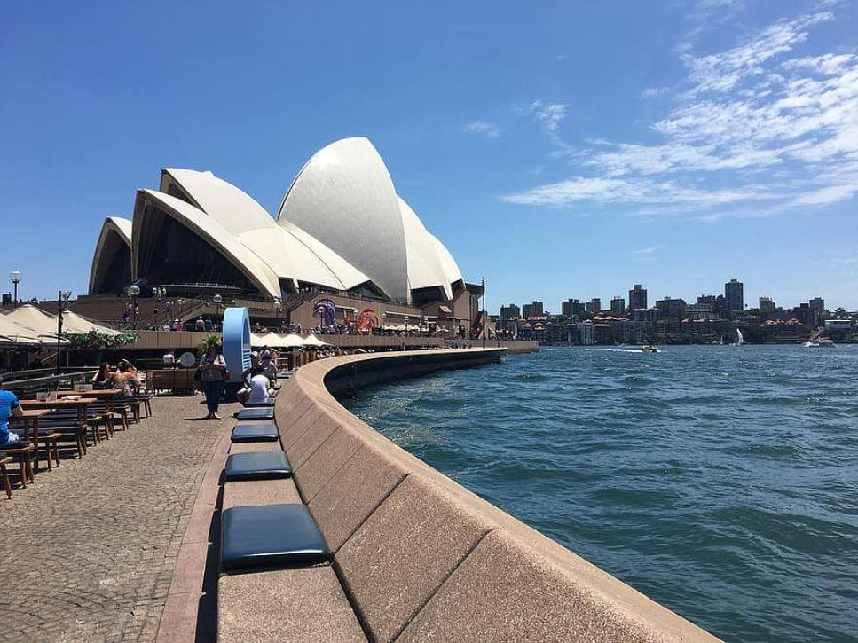 4.- Sídney (Australia) | The Quay, el muelle junto al puerto de Sidney, es uno de los más transitados. Por allí se pasean miles de turistas en busca de las mejores fotos del puente, la bahía y la icónica Ópera de Sídney.